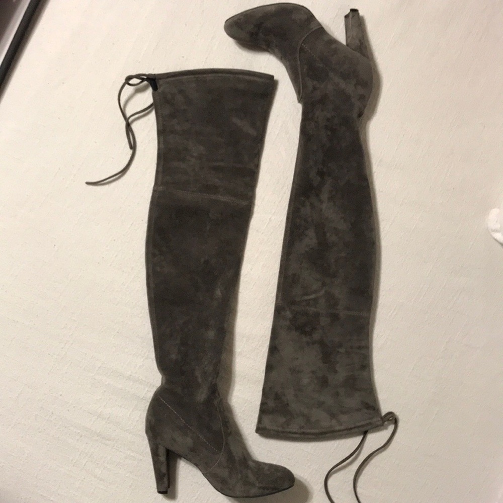 Kaitlyn Pan OTK boots